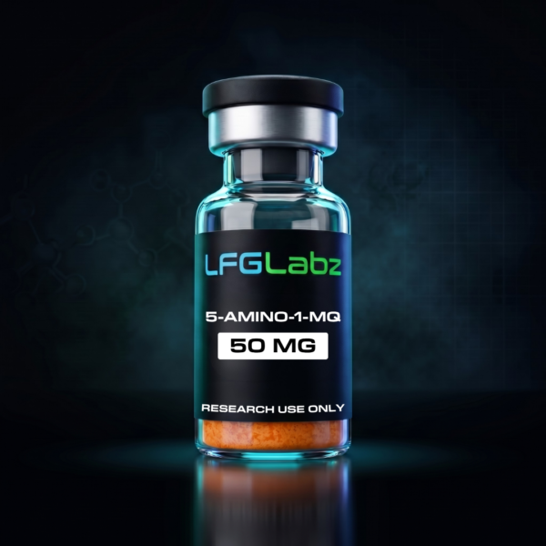 5-Amino-1-MQ 50mg peptide vial product photo