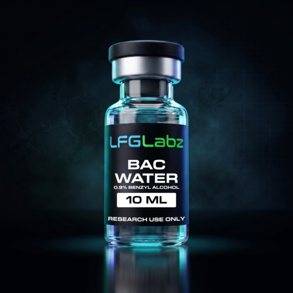 Bacteriostatic water 10mL vial product photo