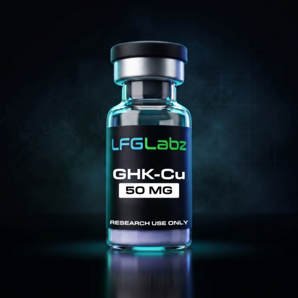 GHK-Cu 50mg peptide vial product photo