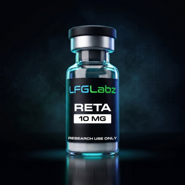 Retatrutide RETA 10mg peptide vial product photo