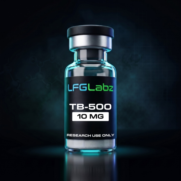 TB-500 10mg peptide vial product photo